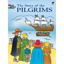 Story of the Pilgrims Coloring Book
